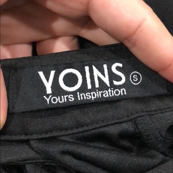 NWOT Cut Out Mock Neck Backless Contrast Mesh Tulip Hem Bodycon Black MINI DRESS - Picture 8 of 8